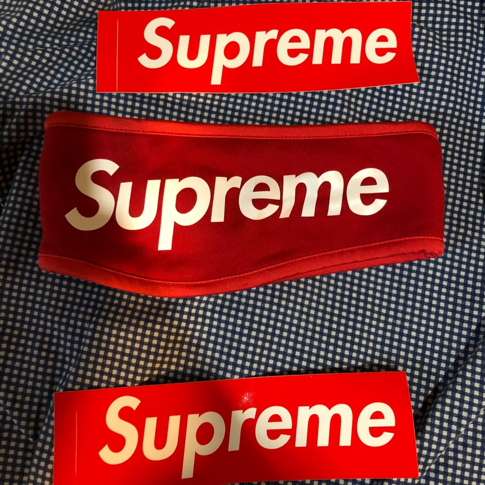 Supreme headband